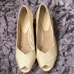 Ralph Lauren Cecilia Espadrille Wedge